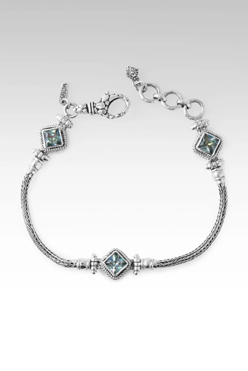 Enchanted Bracelet II™ in Bali Crush™ Mystic Topaz
