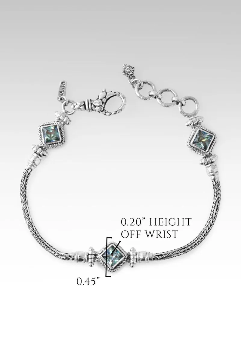 Enchanted Bracelet II™ in Bali Crush™ Mystic Topaz