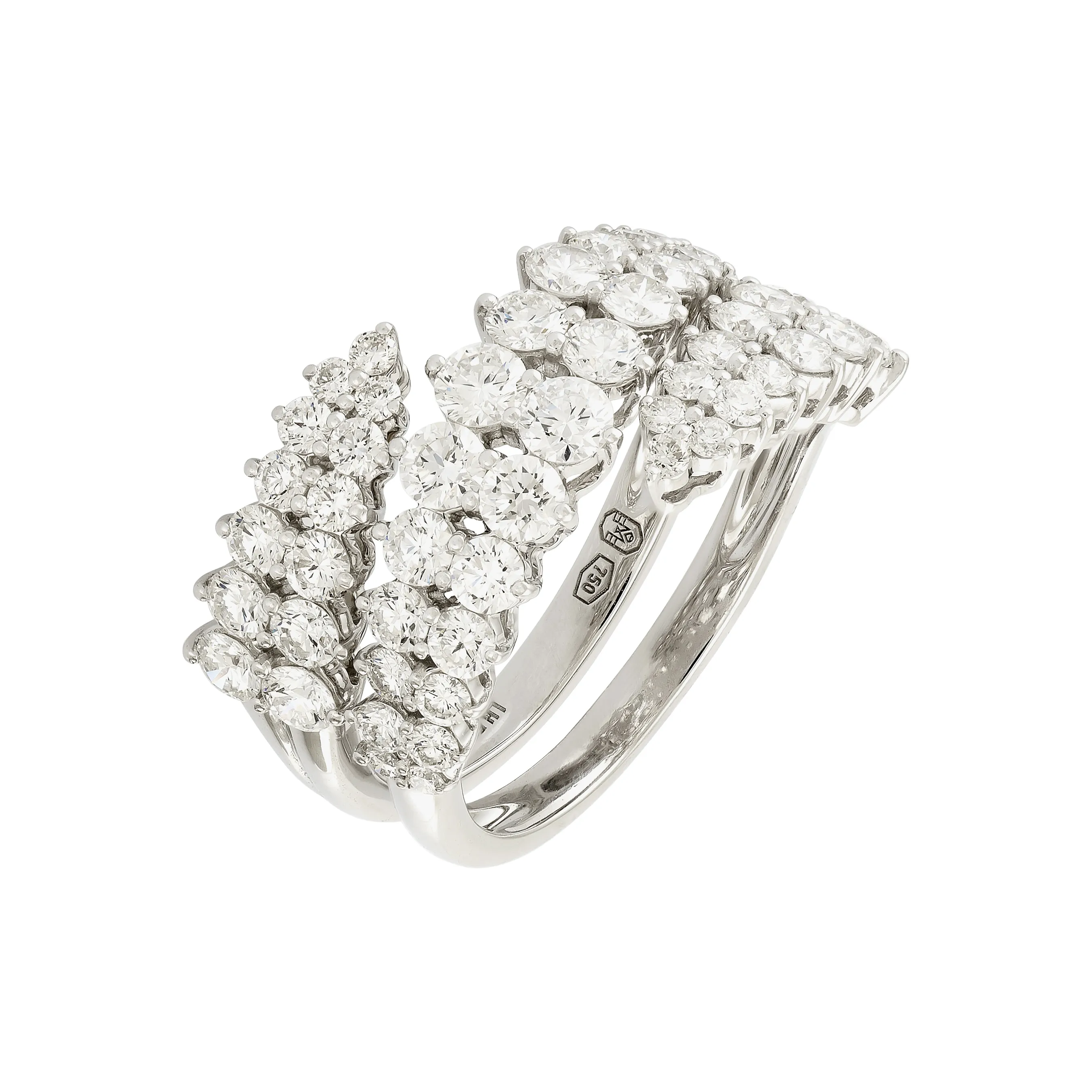 Etho Maria 2.20CT Gemini Ring