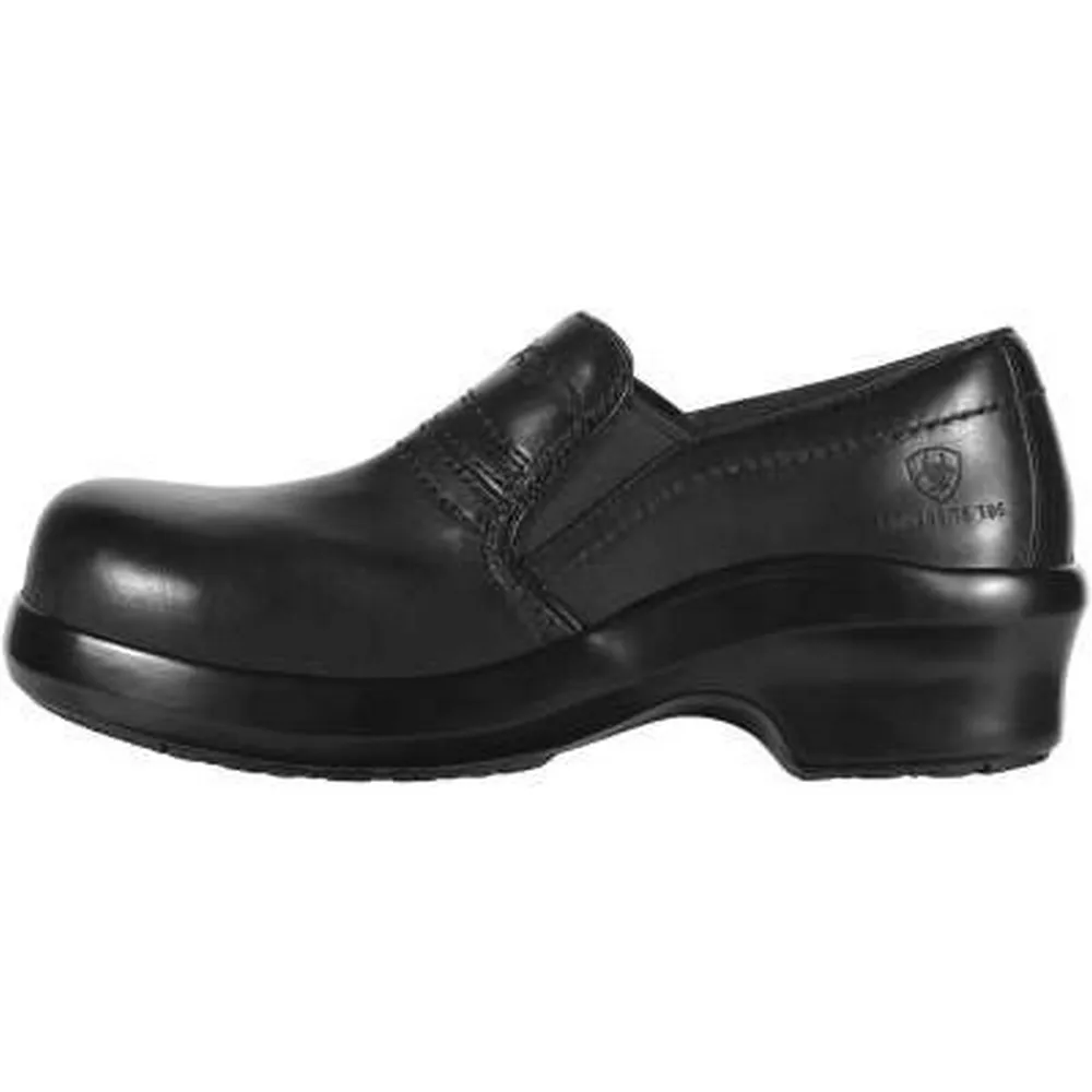 EXPERT SAFETY COMPOSITE TOE ESD CLOG - 001-Black | Ariat 10011976