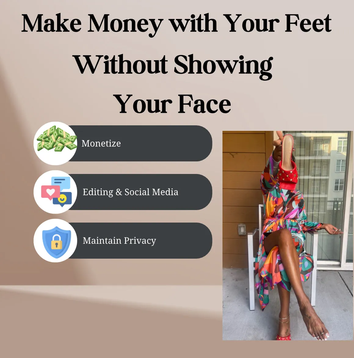 Faceless Foot Brand Guide