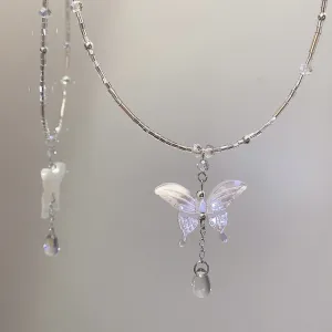 Fairy Butterfly Necklace
