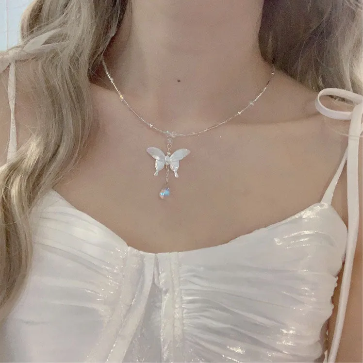 Fairy Butterfly Necklace