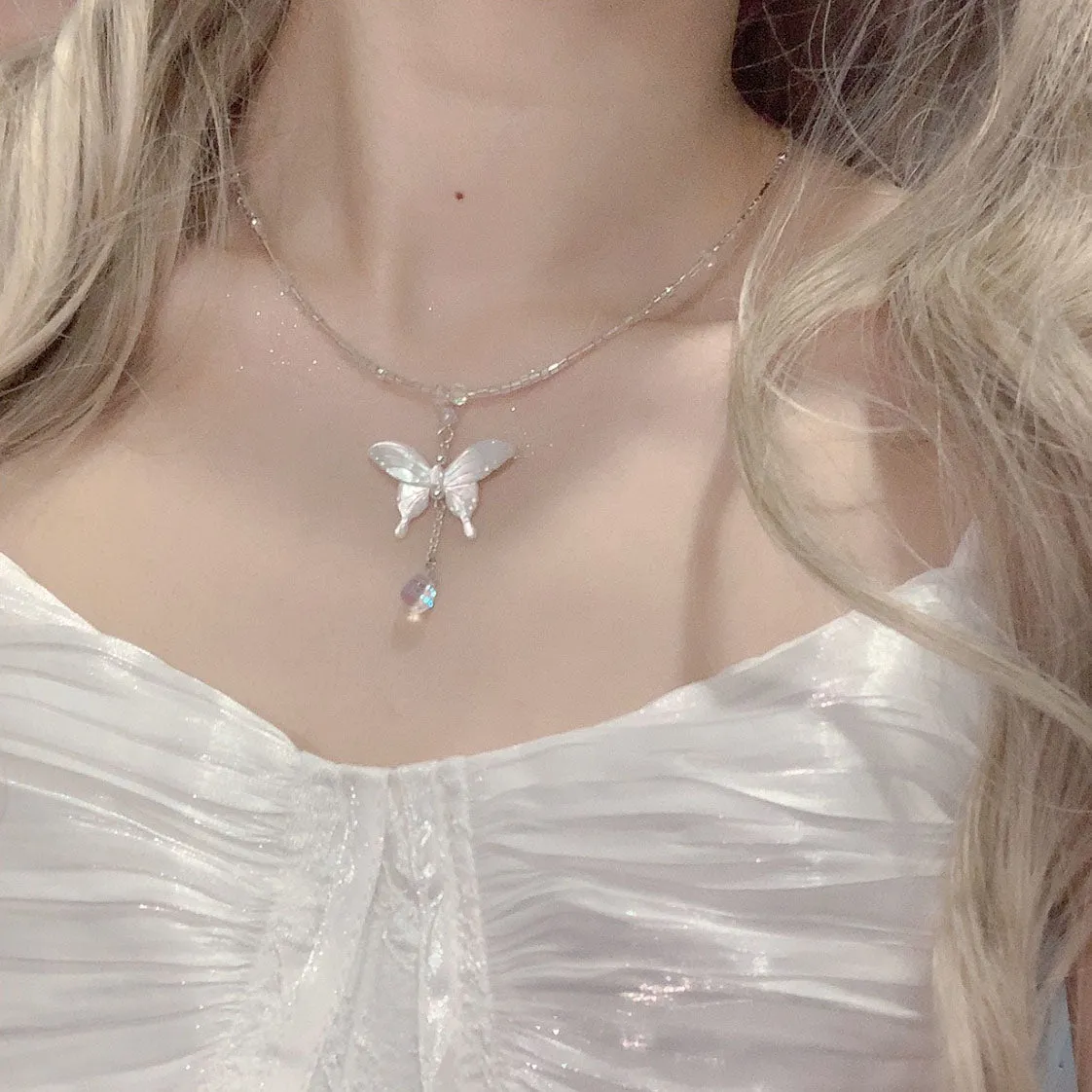 Fairy Butterfly Necklace