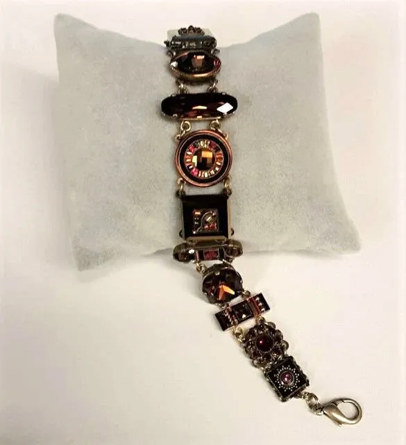 Firefly Topaz Crystal Bracelet