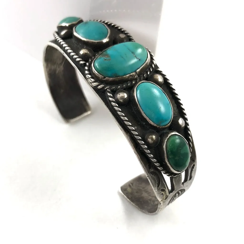 Five Stone Ingot Bracelet