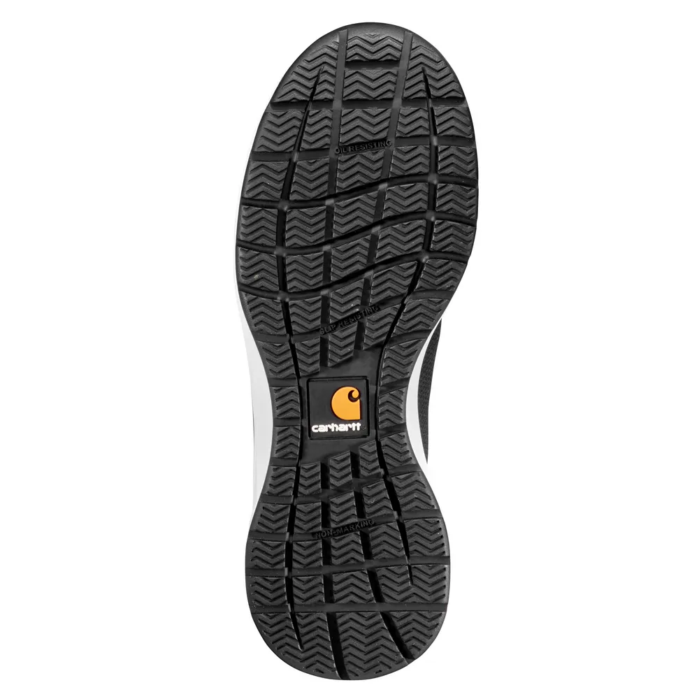 FORCE 3 INCH EH NANO TOE WORK SHOE - BLK-Black/Amethyst | Carhartt FA3481-W