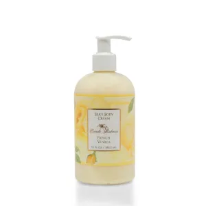 FRENCH VANILLA SILKY BODY CREAM 13 OZ