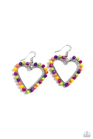 Fun-Loving Fashion - Multi Earrings - Paparazzi Accessories