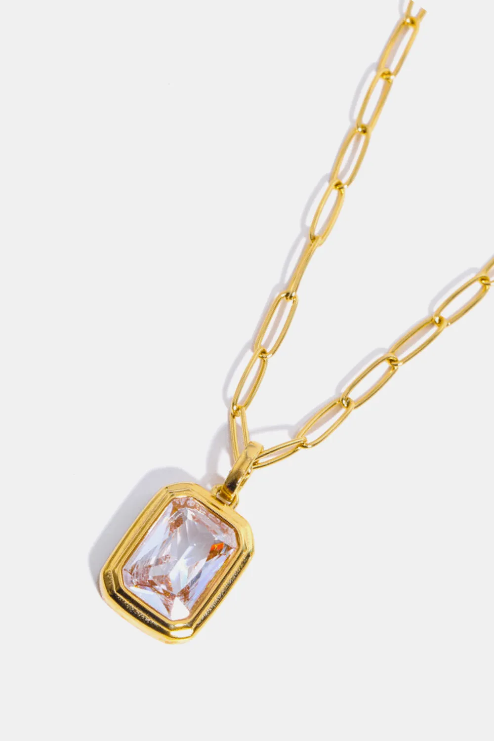 Gold Layering Necklace