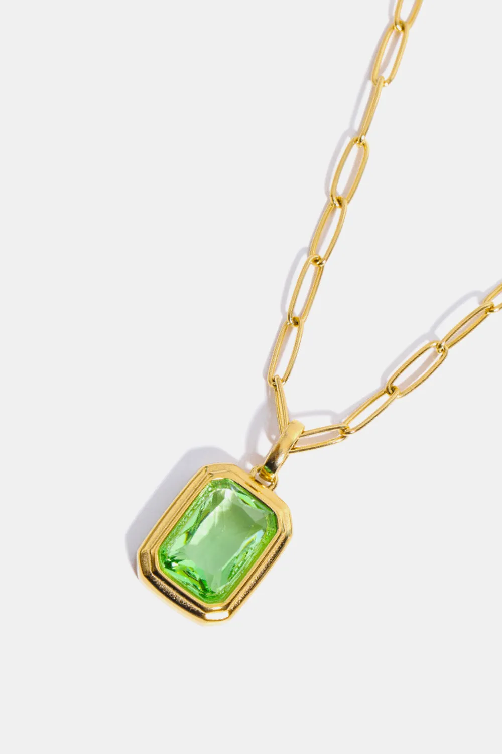 Gold Layering Necklace