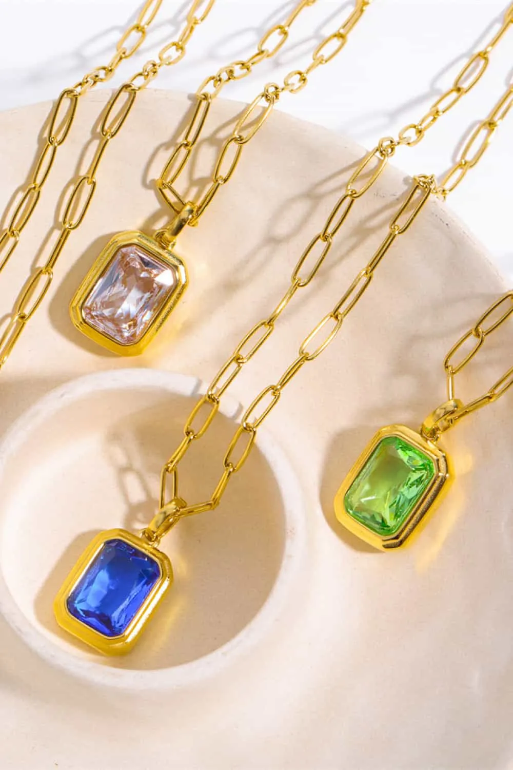 Gold Layering Necklace