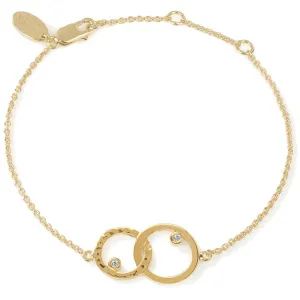 Gold Unity Bracelet
