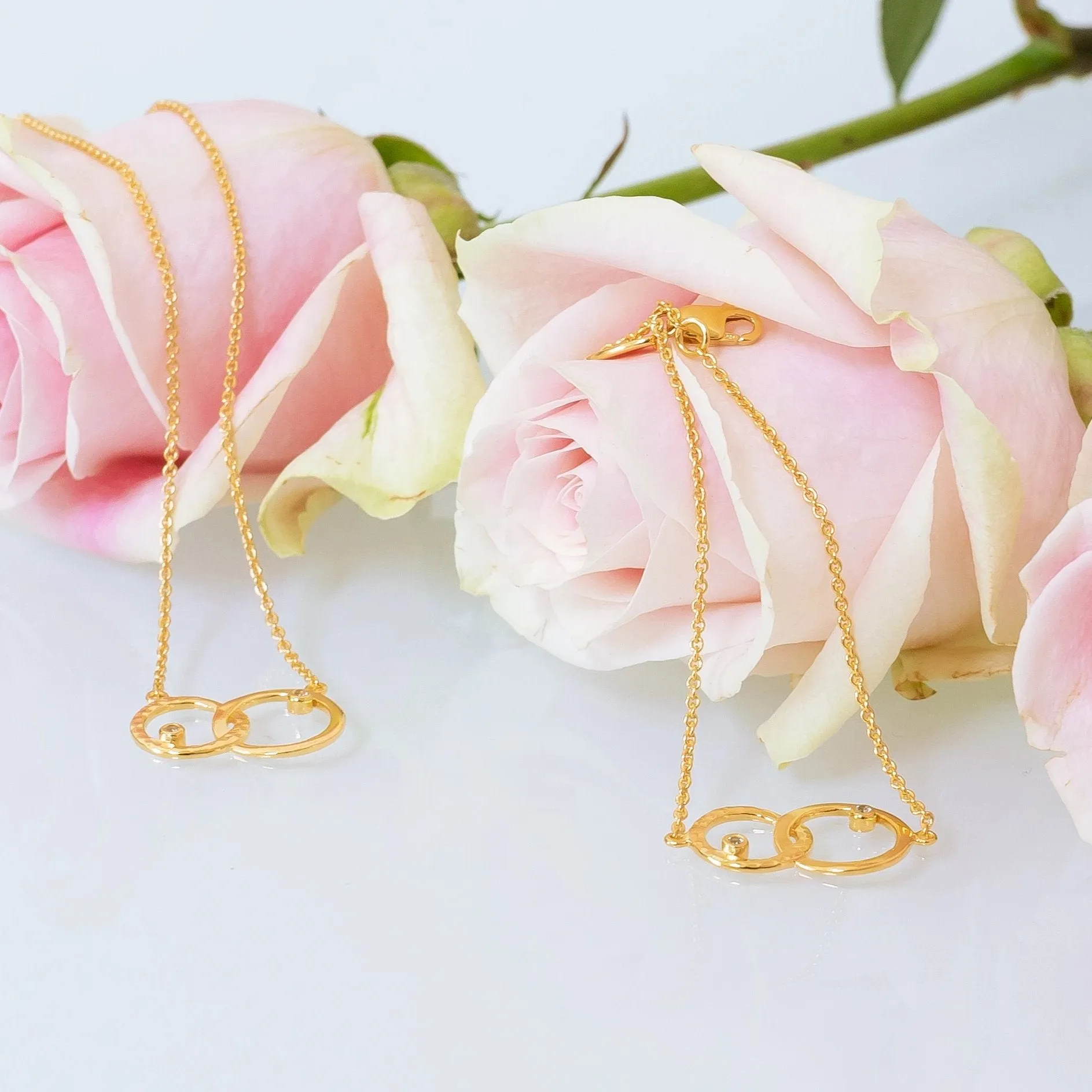 Gold Unity Bracelet