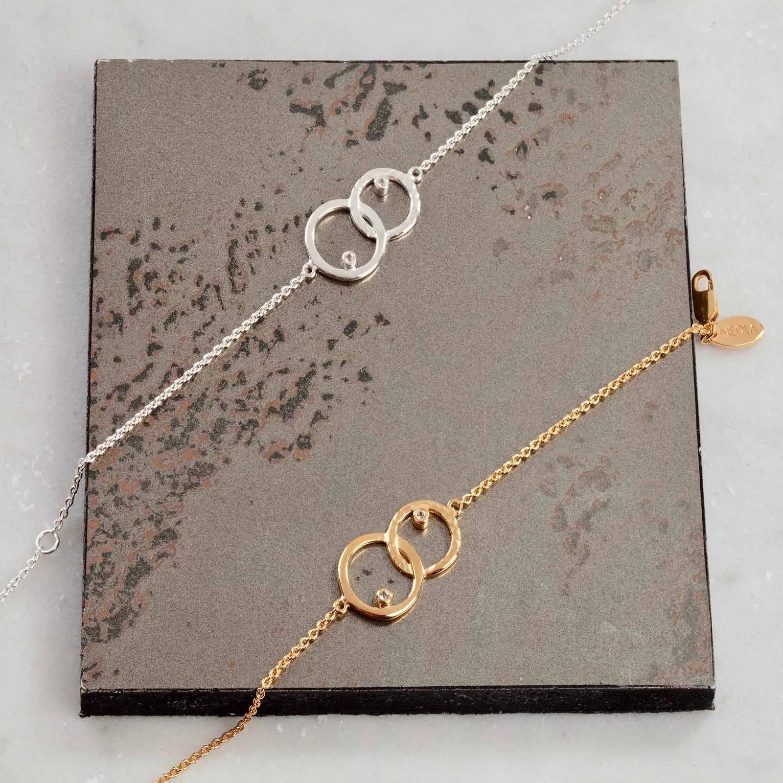 Gold Unity Bracelet