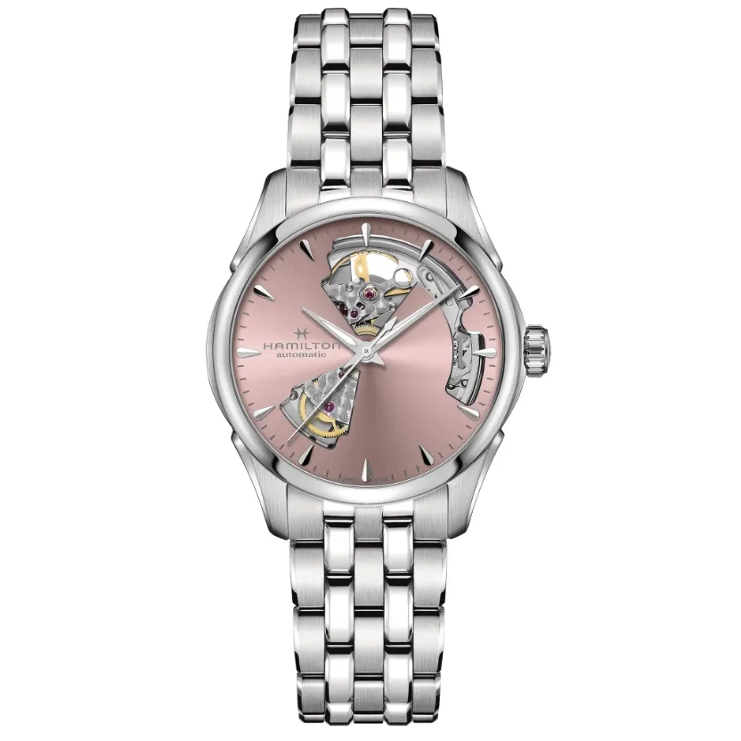 Hamilton Jazzmaster Open Heart Lady Auto