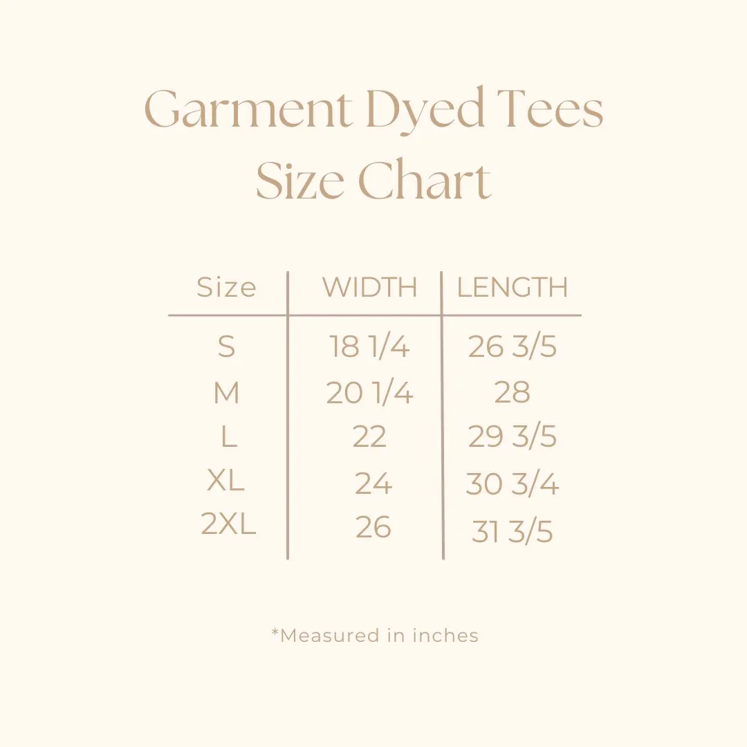 Heel Toe Do-Si-Do | Garment Dyed Tee