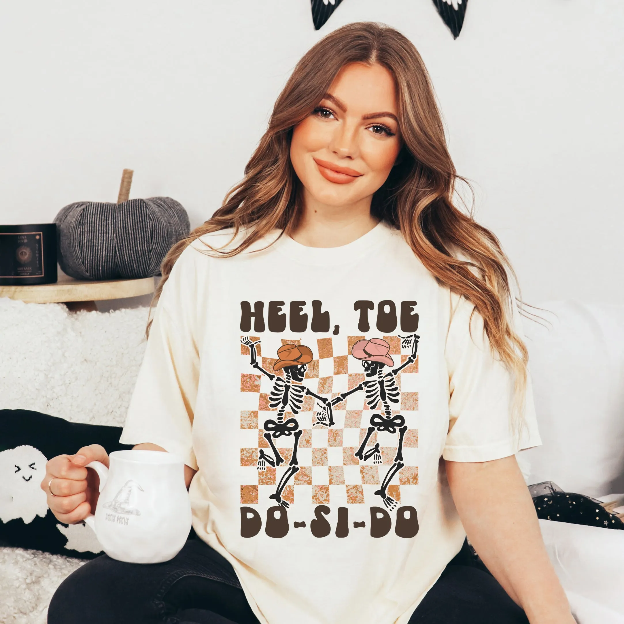 Heel Toe Do-Si-Do | Garment Dyed Tee