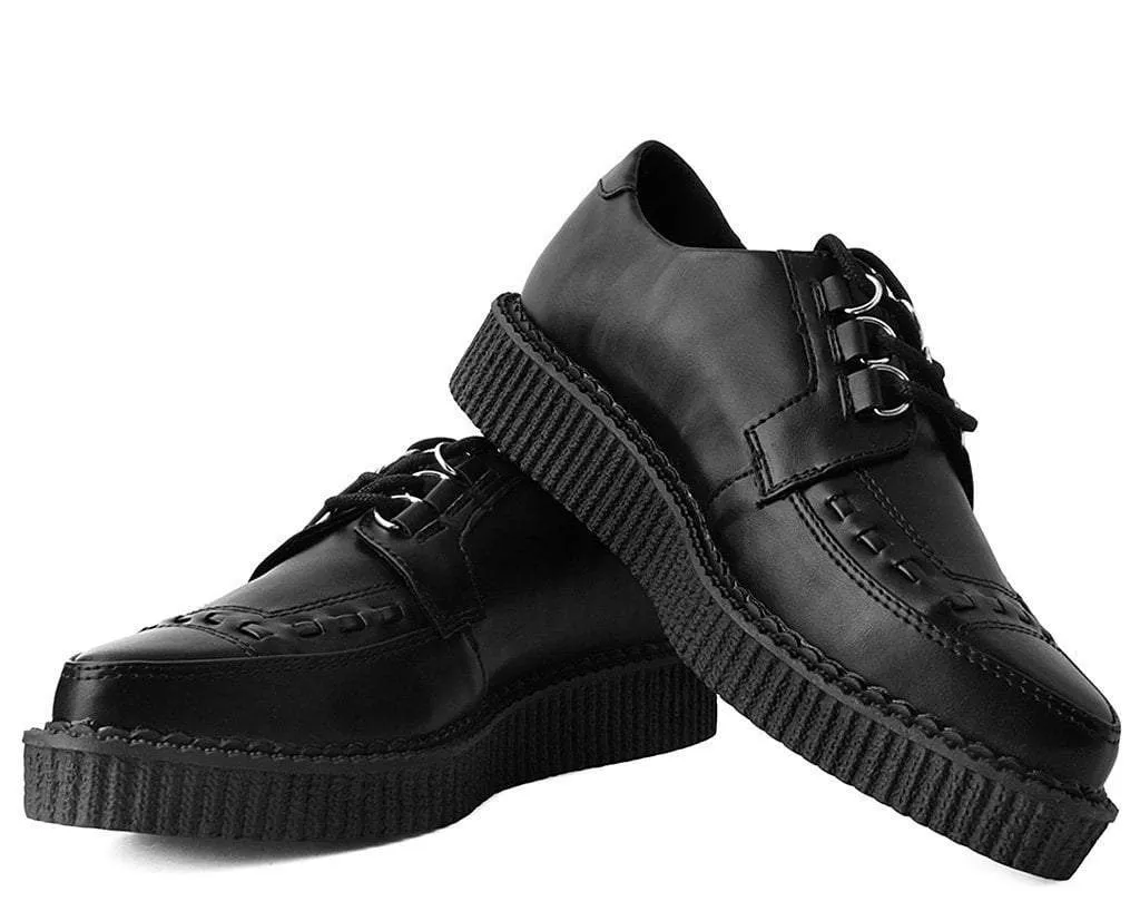 Hi Shine Lace Up Pointed Anarchic Creeper