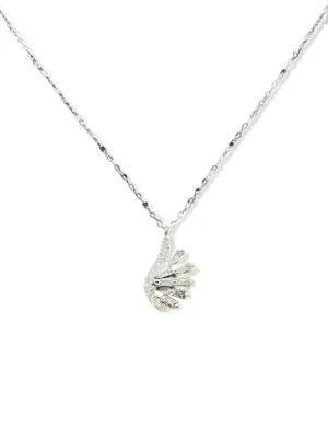 HK SETTING MINI ANGEL WING DIAMOND NECKLACE