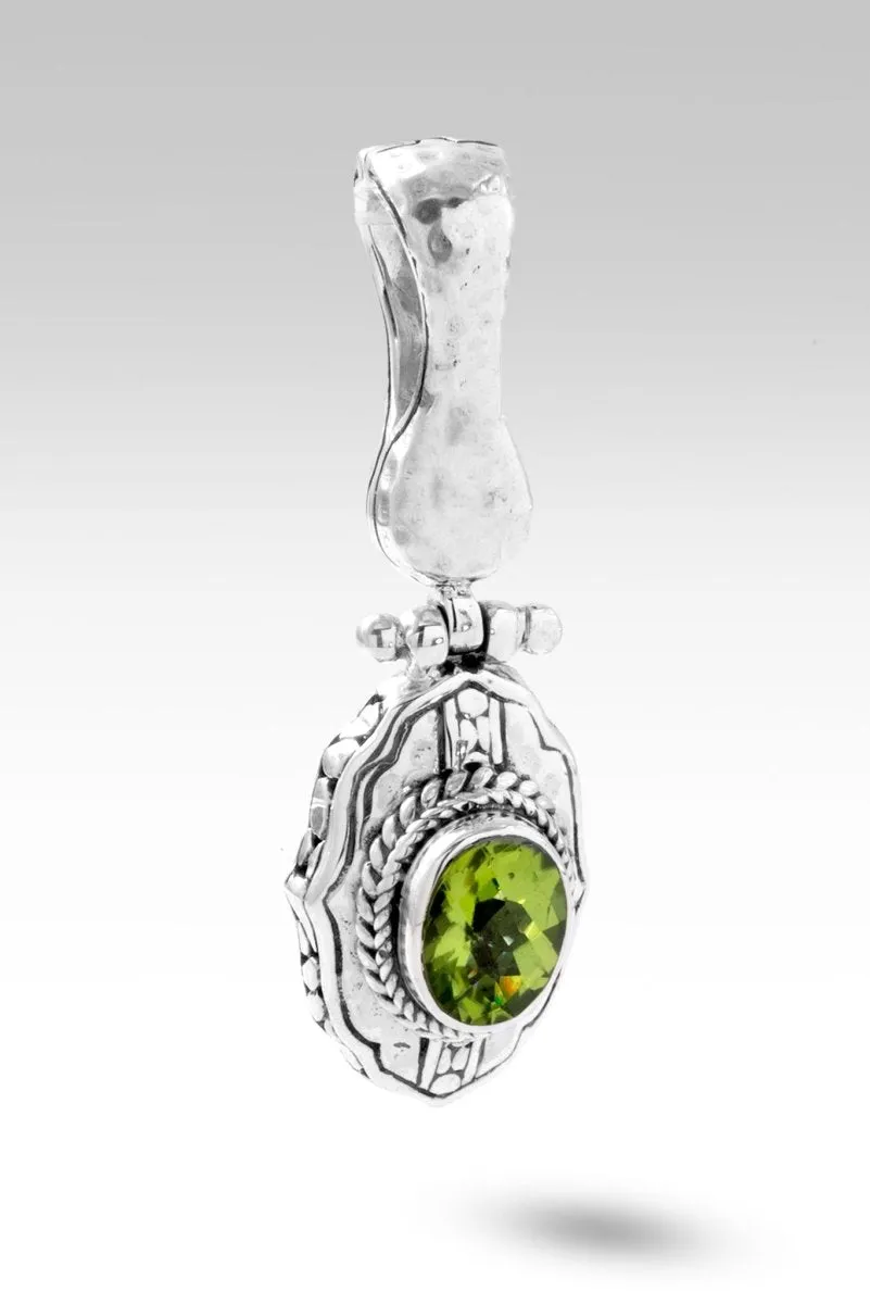 Holy Embrace Pendant™ in Peridot