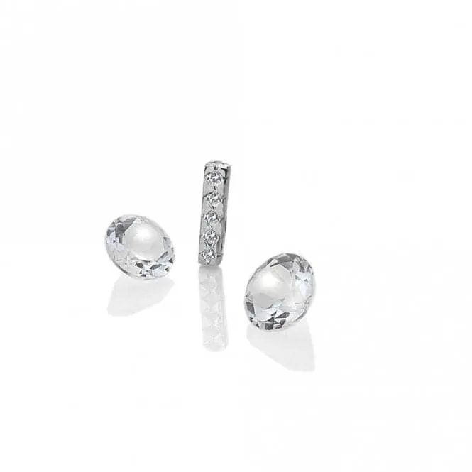 Hot Diamonds Anais Sterling Silver I Charm AC077