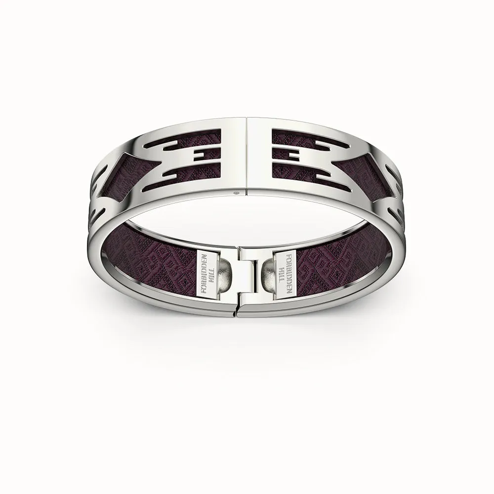 Ikat Bangle - Kopi-O Brown