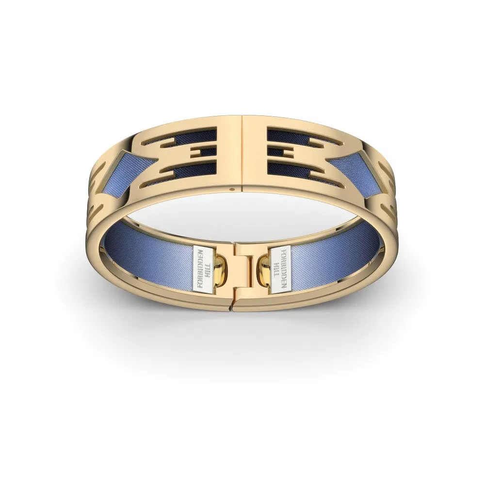Ikat Bangle - Navy Glow