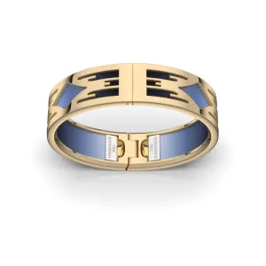 Ikat Bangle - Navy Glow