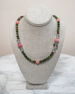 Jade Crystal Necklace