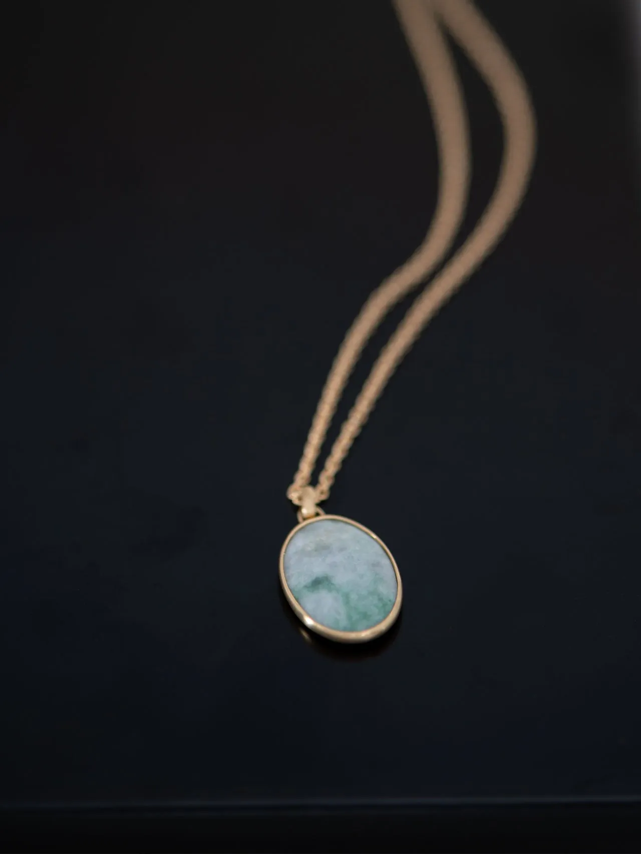 Jade Necklace _ LABO 24SSN01