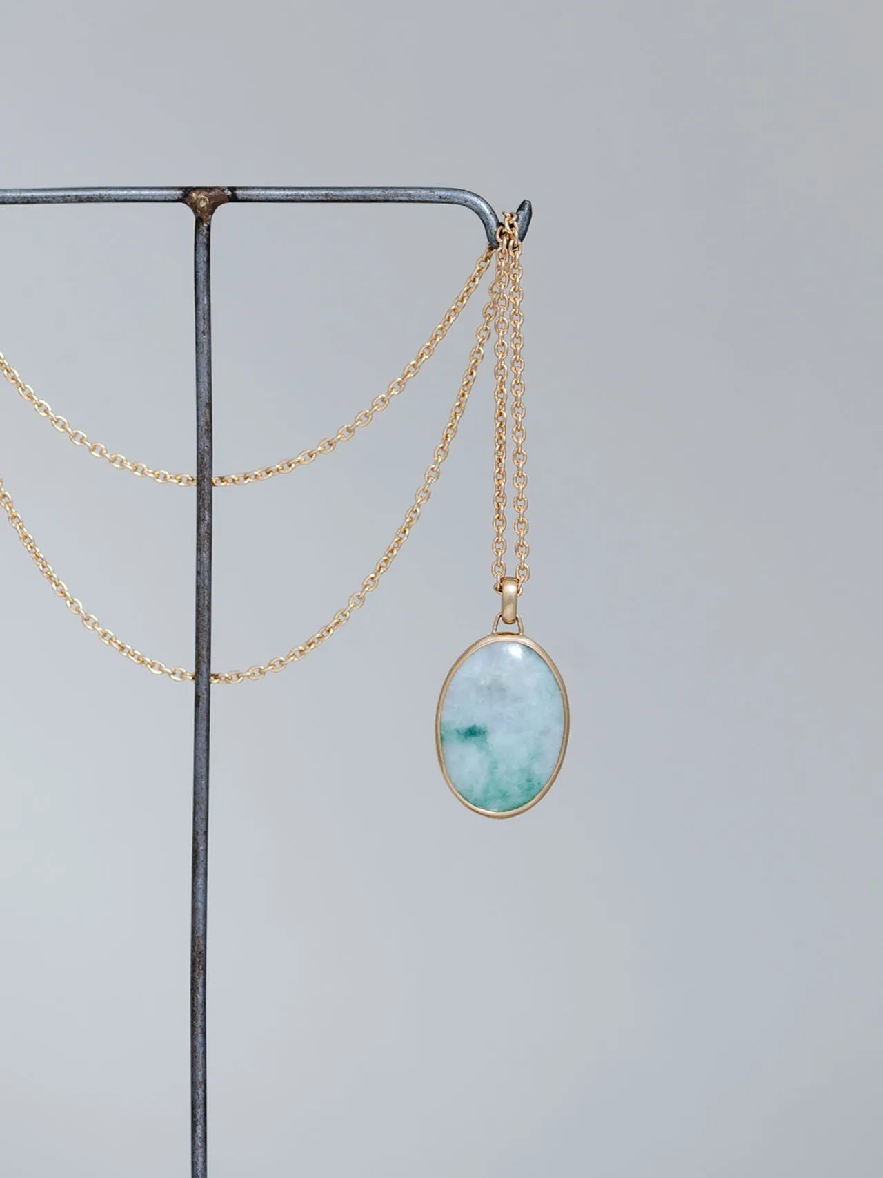 Jade Necklace _ LABO 24SSN01