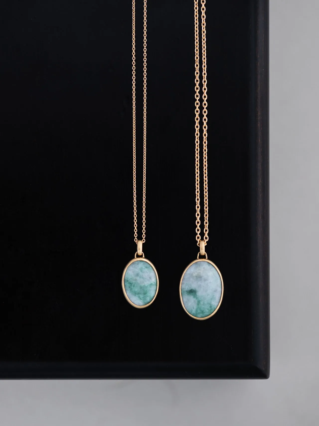 Jade Necklace _ LABO 24SSN01