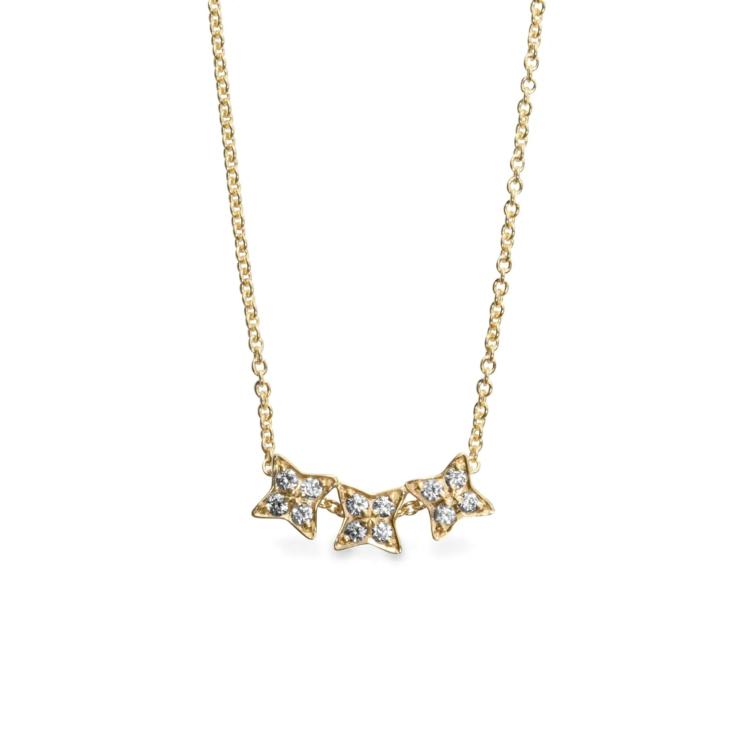 Jupiter Necklace with Diamonds