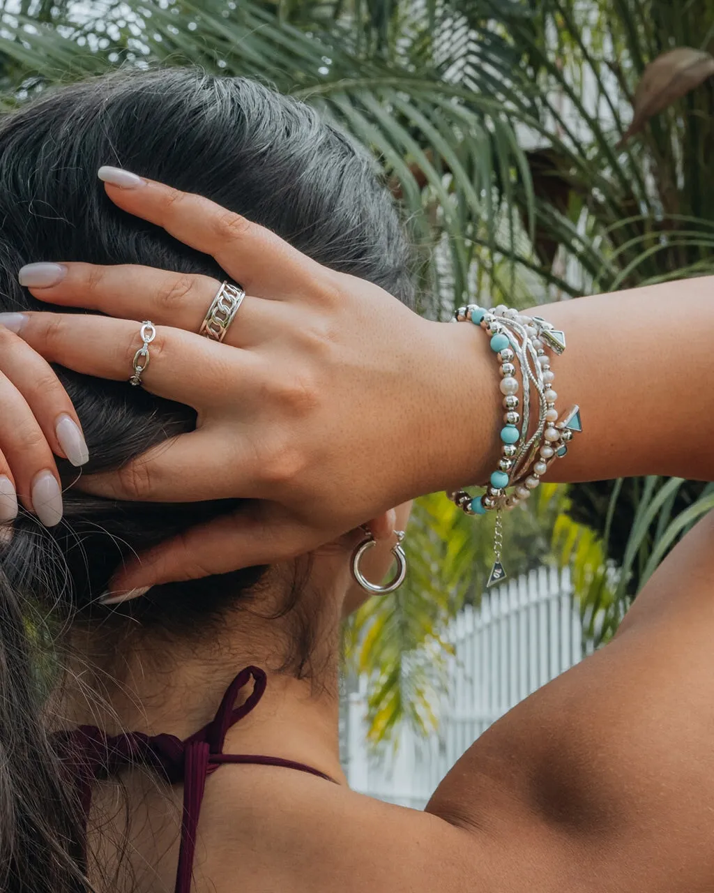 Kalena Turquoise Open Cuff Bracelet