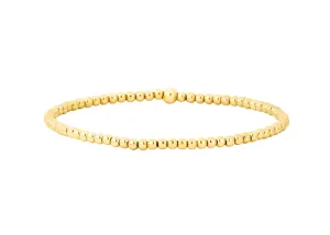 Kids Signature Bracelet- Yellow Gold