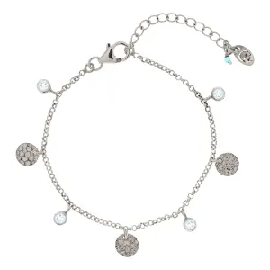 Lakshmi Bracelet – Blue Topaz