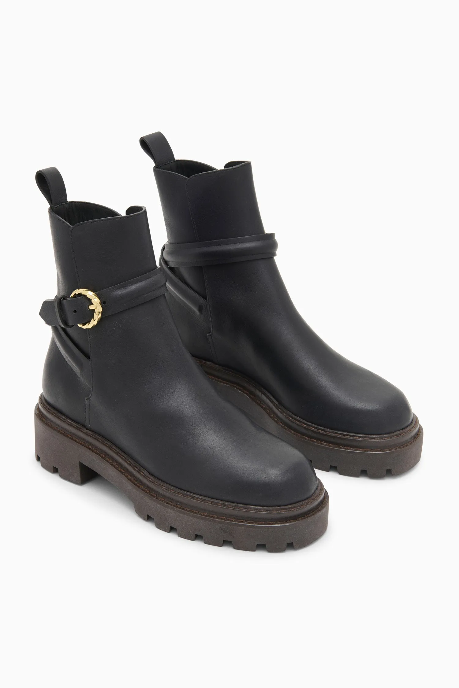 Lennon Lugsole Boot - Noir
