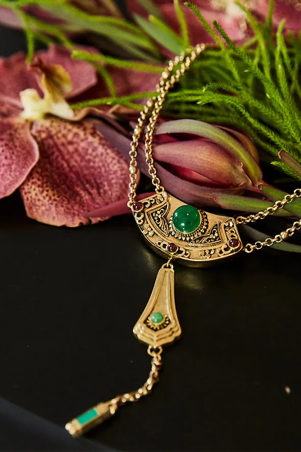 LONG PENDANT FOR THE LOVE OF LHASA