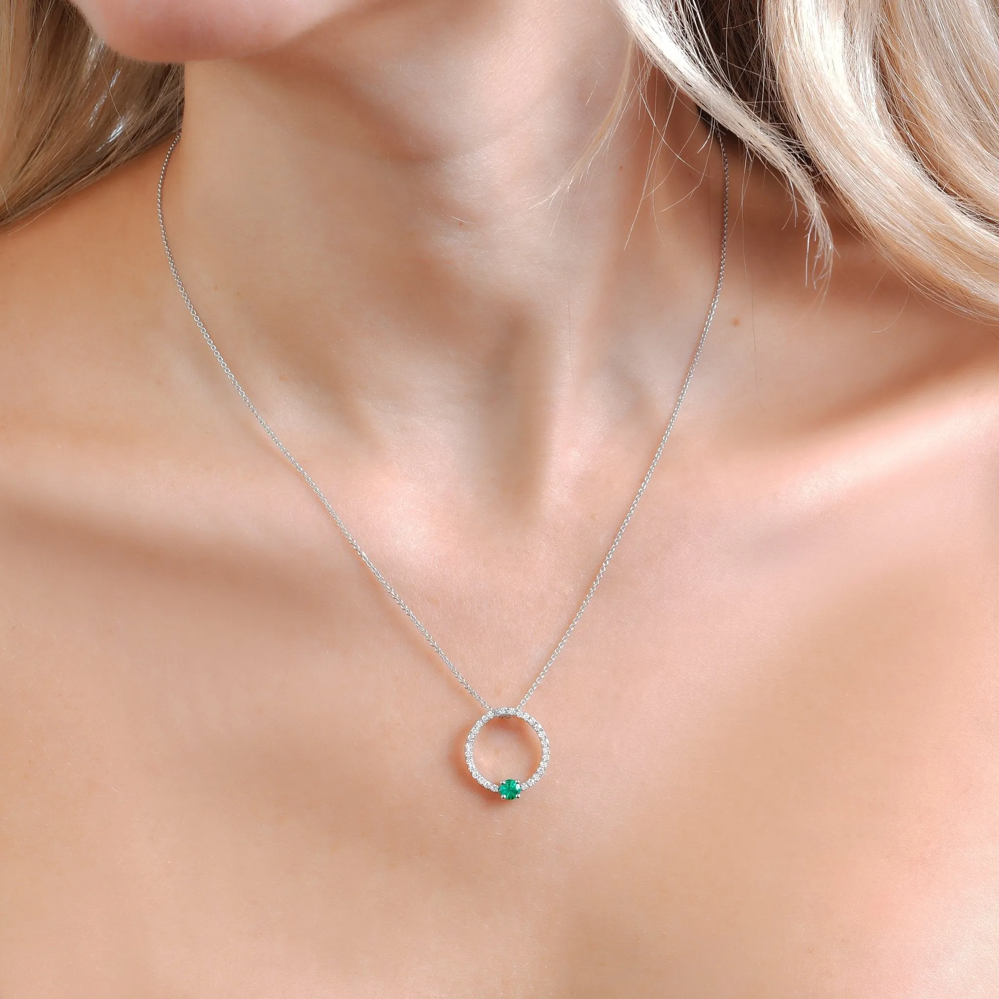 Luce Necklace - WG