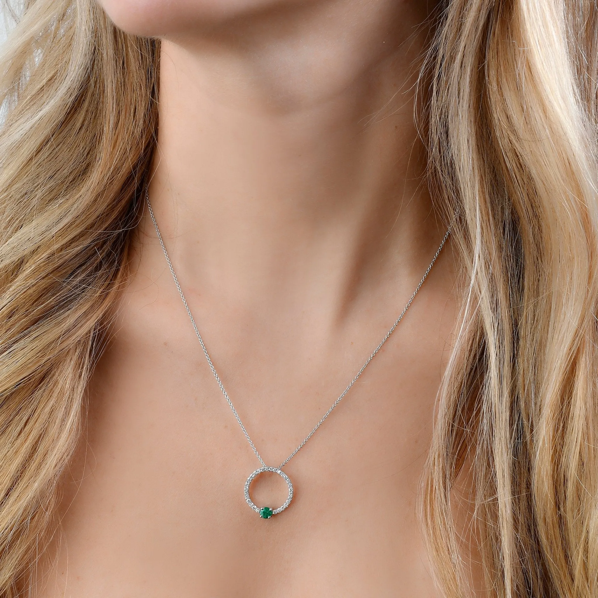 Luce Necklace - WG