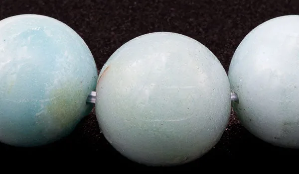 Luxury Brilliant Turquoise Amazonite Natural Gemstone Bracelet