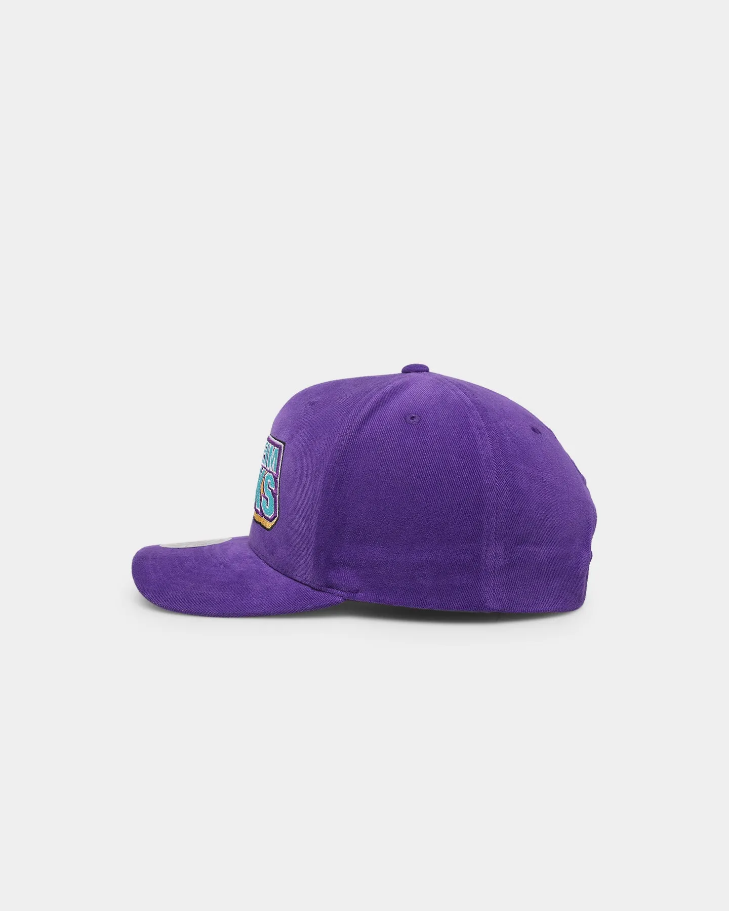 Majestic Athletic Anaheim Ducks Stack Pro Crown Snapback Faded Purple