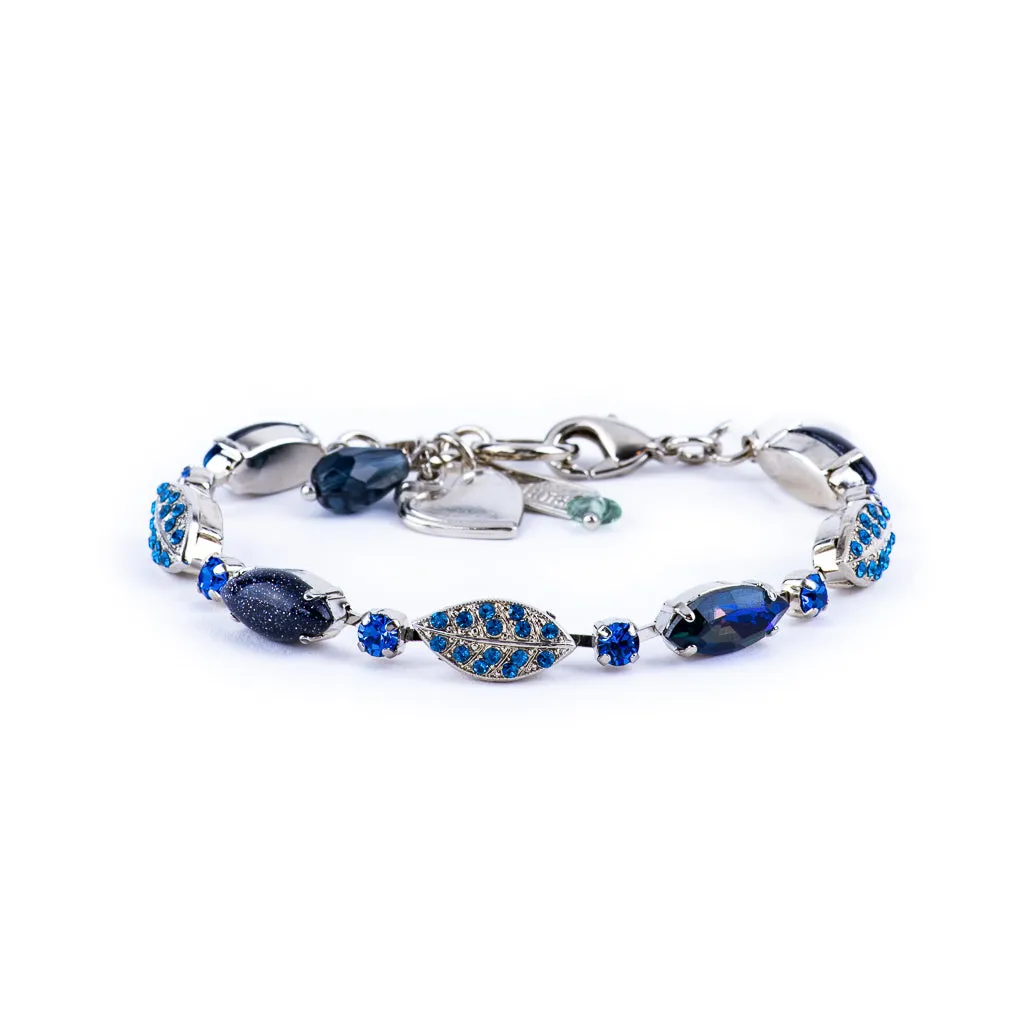 Marquise Leaf Bracelet in "Sleepytime" *Custom*