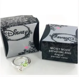 Mickey Mouse Peridot Ring