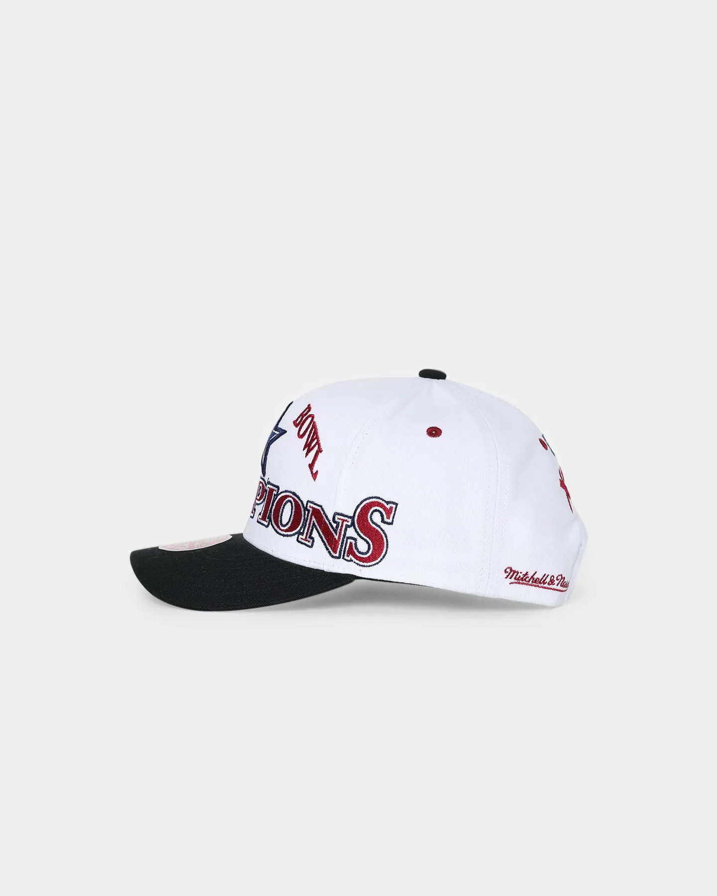 Mitchell & Ness Dallas Cowboys Super Bowl XXVII 'Dallas Cowboys Champs' Pro Crown Snapback Vintage White