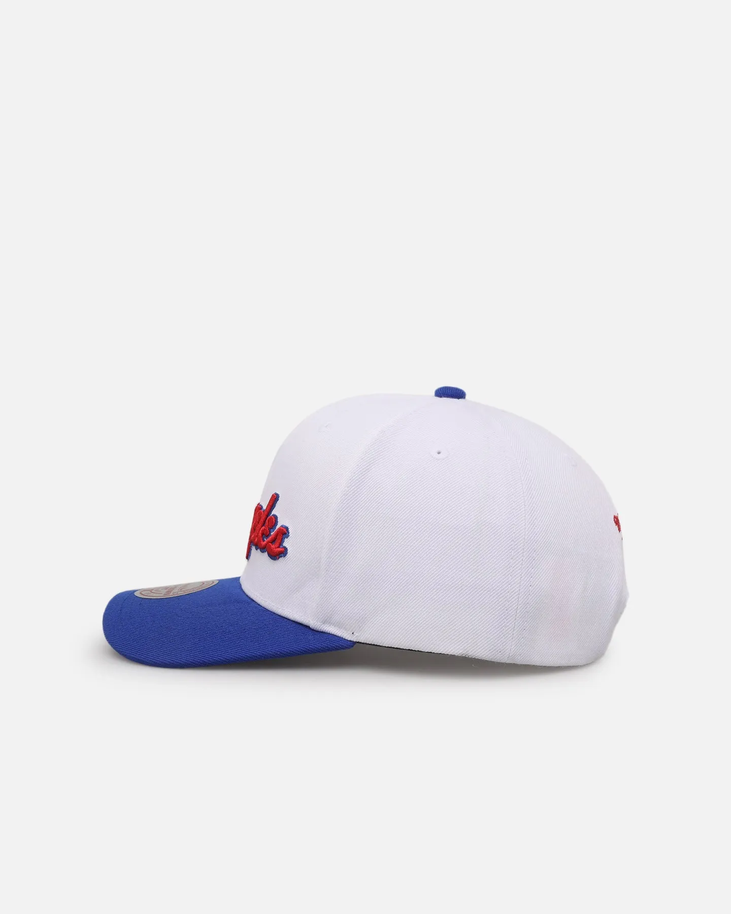 Mitchell & Ness Los Angeles Lakers 'Philippines Flag' Pro Crown Snapback White/Blue