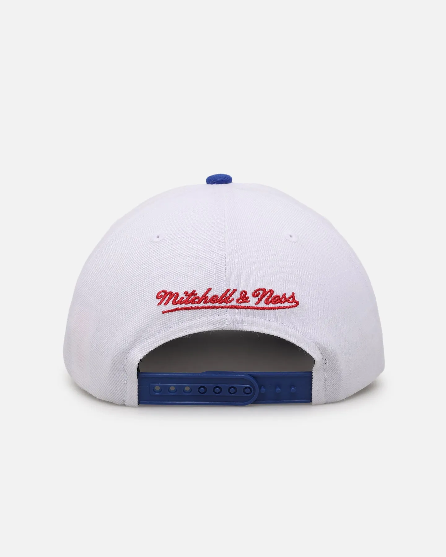 Mitchell & Ness Los Angeles Lakers 'Philippines Flag' Pro Crown Snapback White/Blue