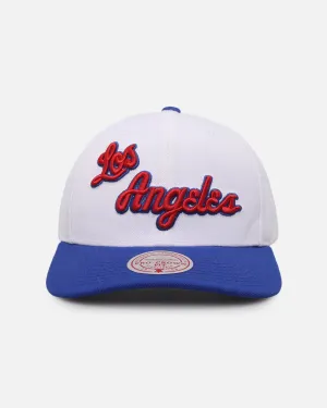 Mitchell & Ness Los Angeles Lakers 'Philippines Flag' Pro Crown Snapback White/Blue