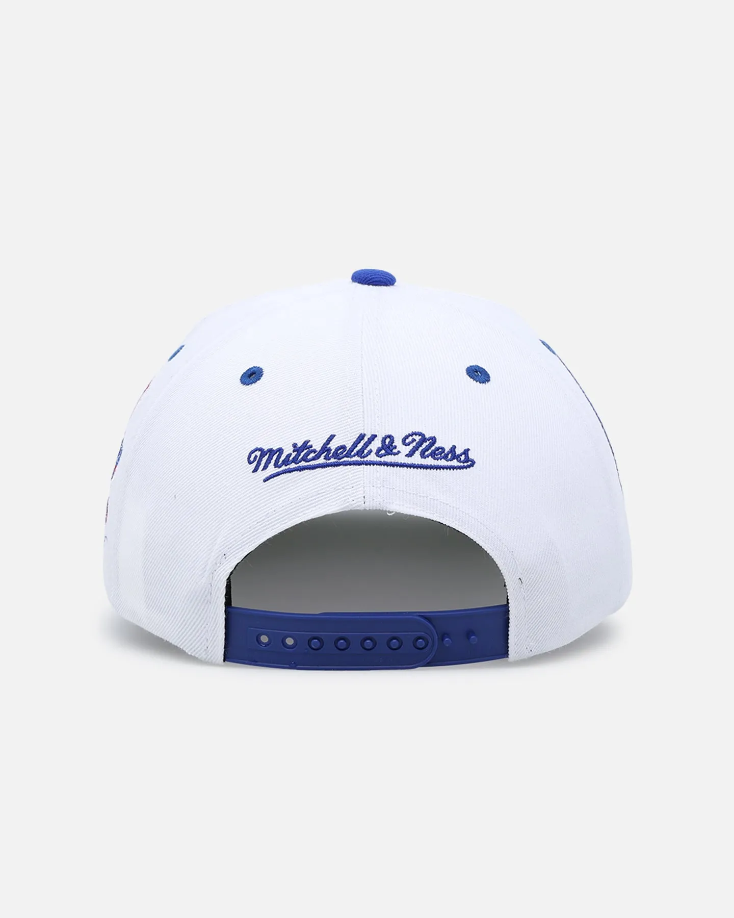 Mitchell & Ness Philadelphia 76ers '1996 Draft Pick' Snapback White
